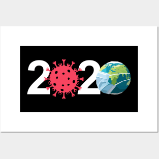 Coronavirus 2020 Posters and Art